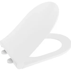 Toiletzitting Avva Slim Soft-close Quick Release Wit